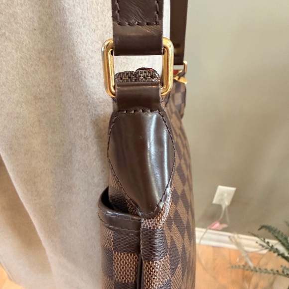 Authentic LOUIS VITTON Damier Ebene Bloomsbury PM Shoulder Bag - Picture 9 of 13